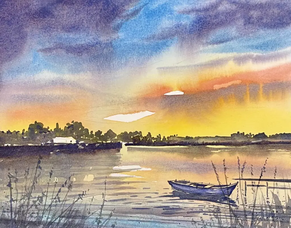 Atelier Ponctuel : Aquarelle Adulte