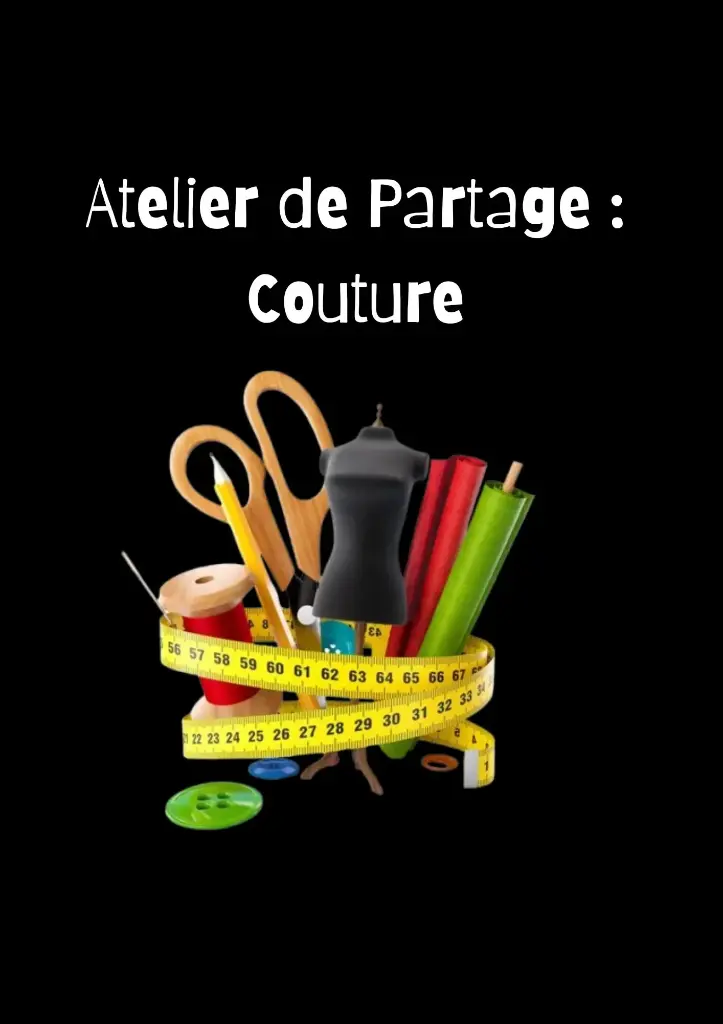Atelier de Partage : Couture