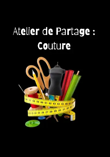 Atelier de Partage : Couture